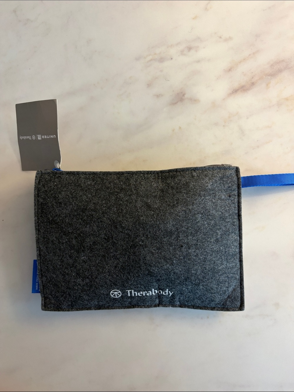 NWT Therabody Premium Felt Amenity Kit & TheraFace Skincare Travel Set